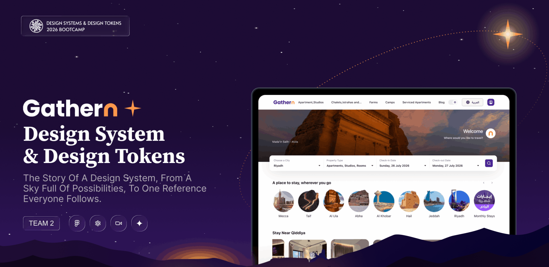Gathern Design System